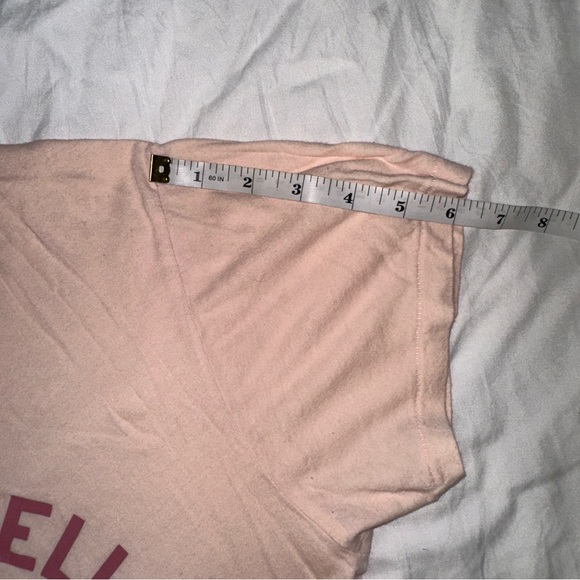 Wildfox | Travels Well With Tequila Crewneck Short Sleeve Jersey Keke Tee Shirt - Picture 11 of 12